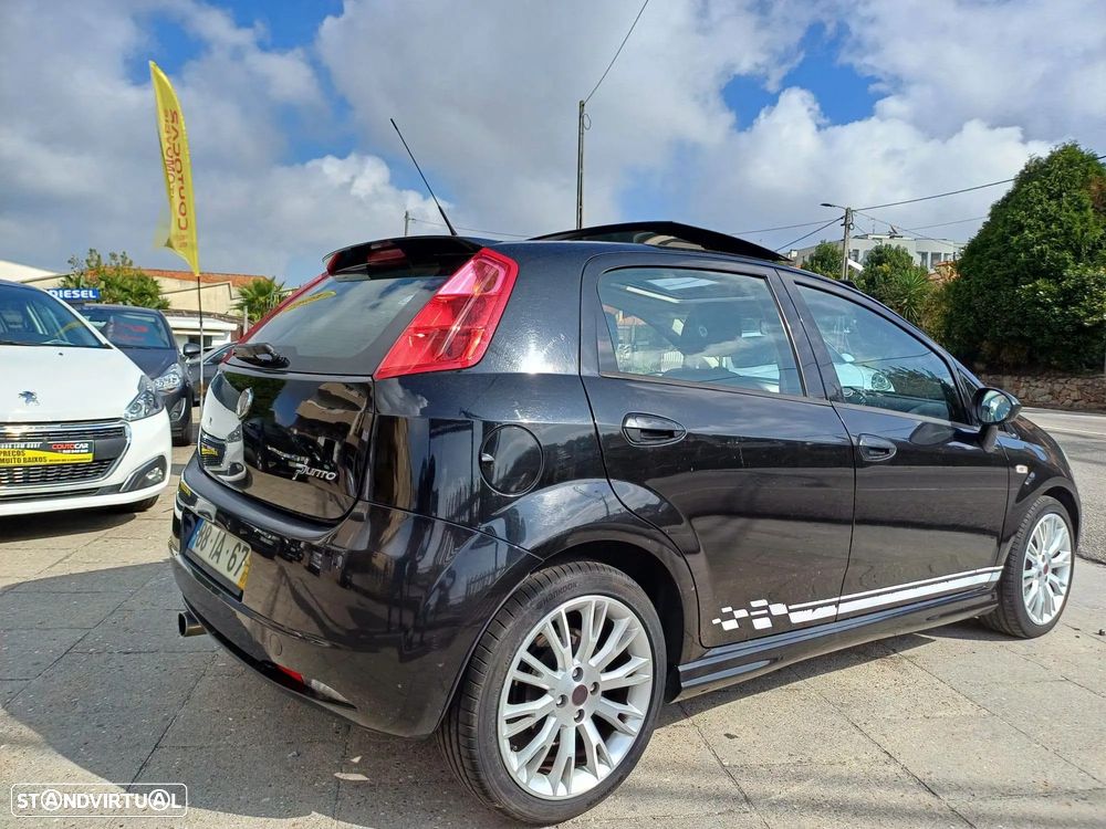 Fiat Grande Punto 1.3 M-Jet Sport - 4