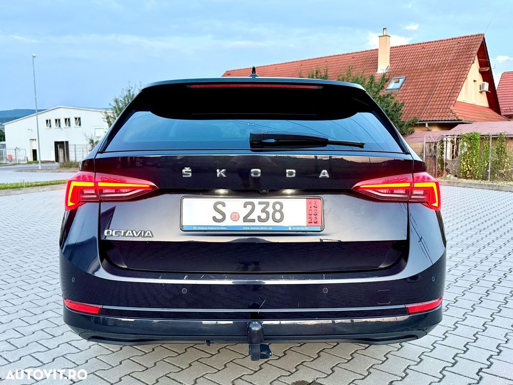 Skoda Octavia 2.0 TDI DSG Premium Edition - 5