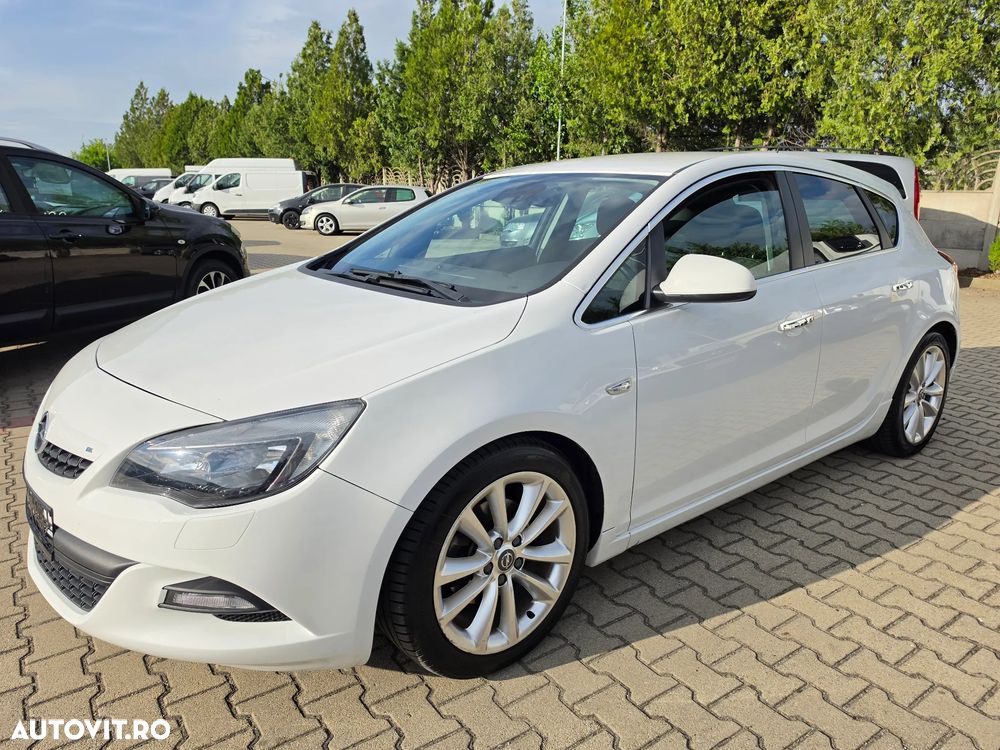 Opel Astra 1.7 CDTI DPF Sport - 2