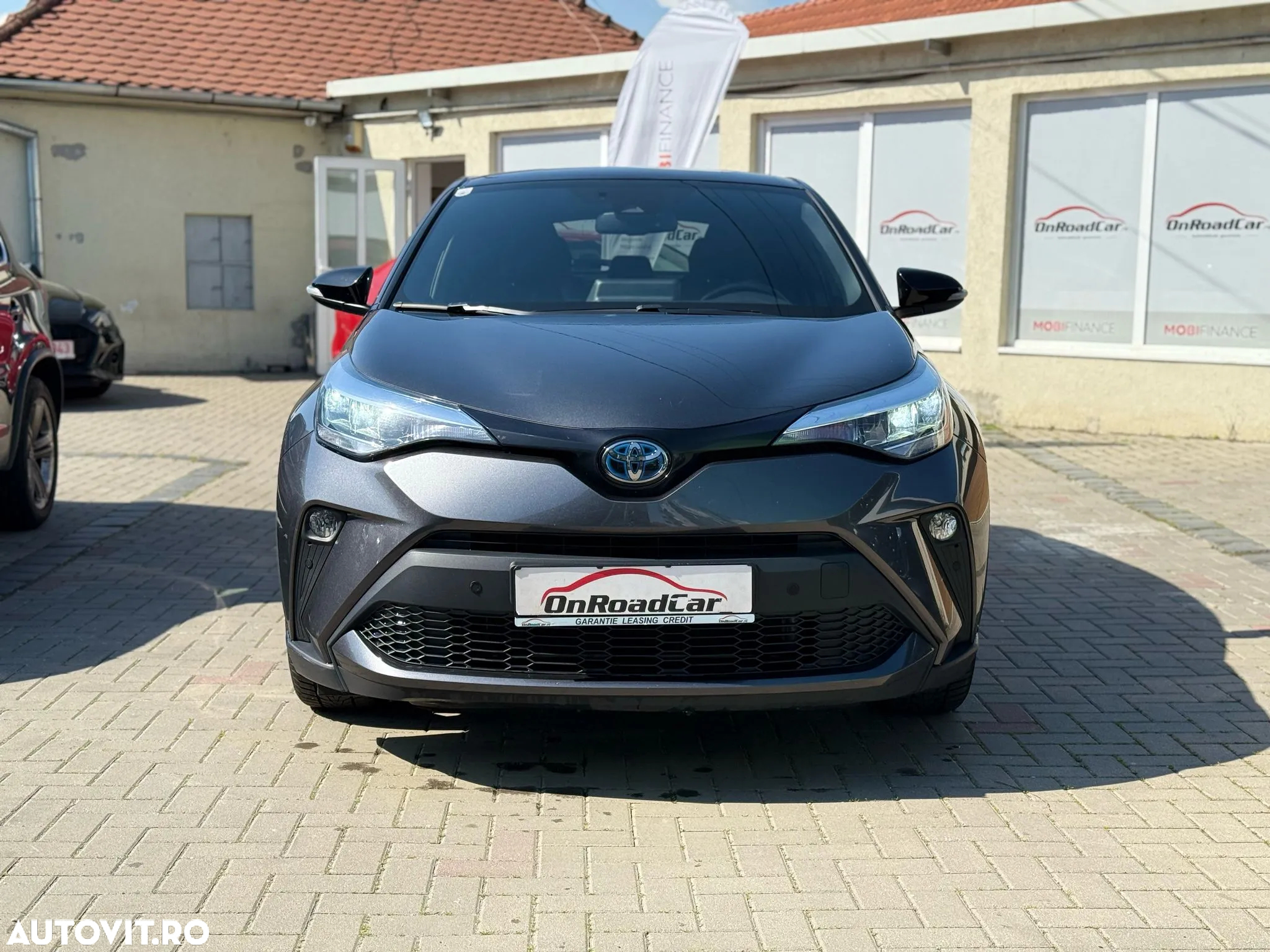 Toyota C-HR 1.8 HSD 122 CP 4x2 CVT Cult - 12