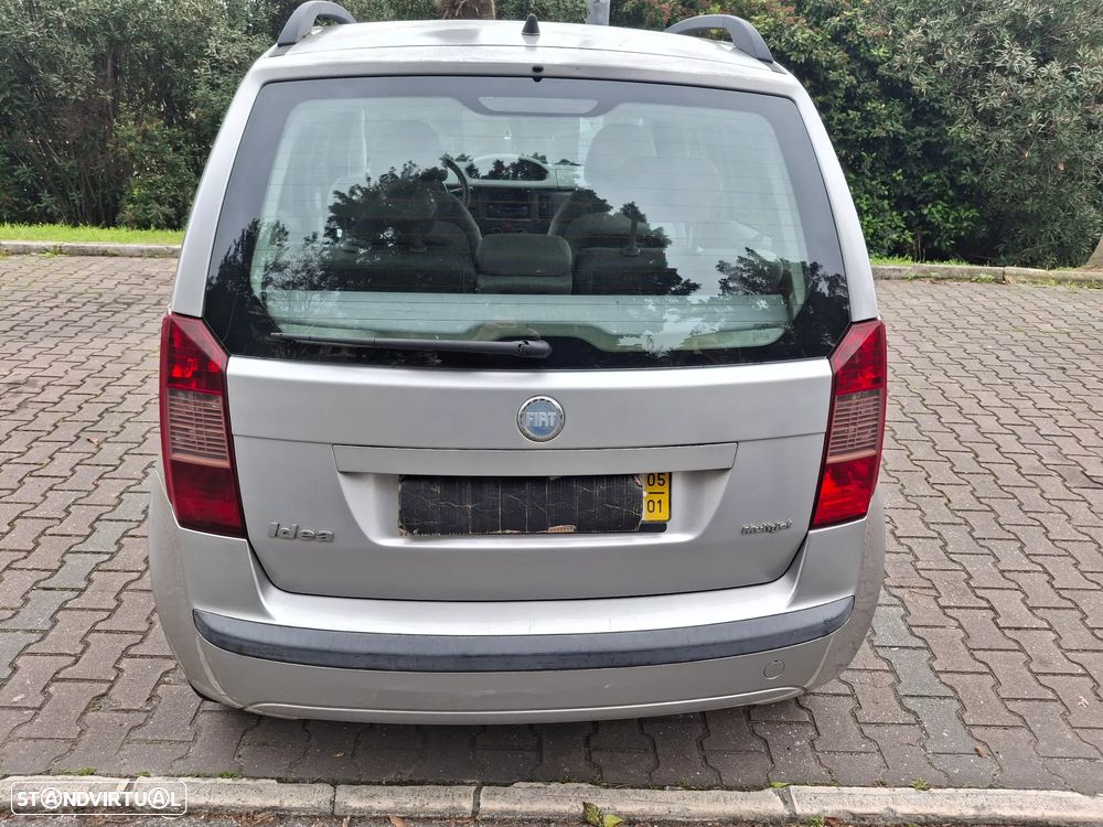 Fiat Idea 1.3 M-Jet Emotion - 4