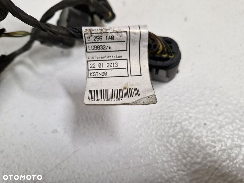 BMW F10 F11 M PAKIET WIĄZKA CZUJNIKÓW PARKOWANIA PDC PRZÓD CZUJNIKI 9270495 9256140 - 6