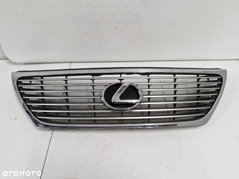 LEXUS LS IV 4 LS460 GRILL ATRAPA ZDERZAKA PRZÓD 53112-50120 - 1