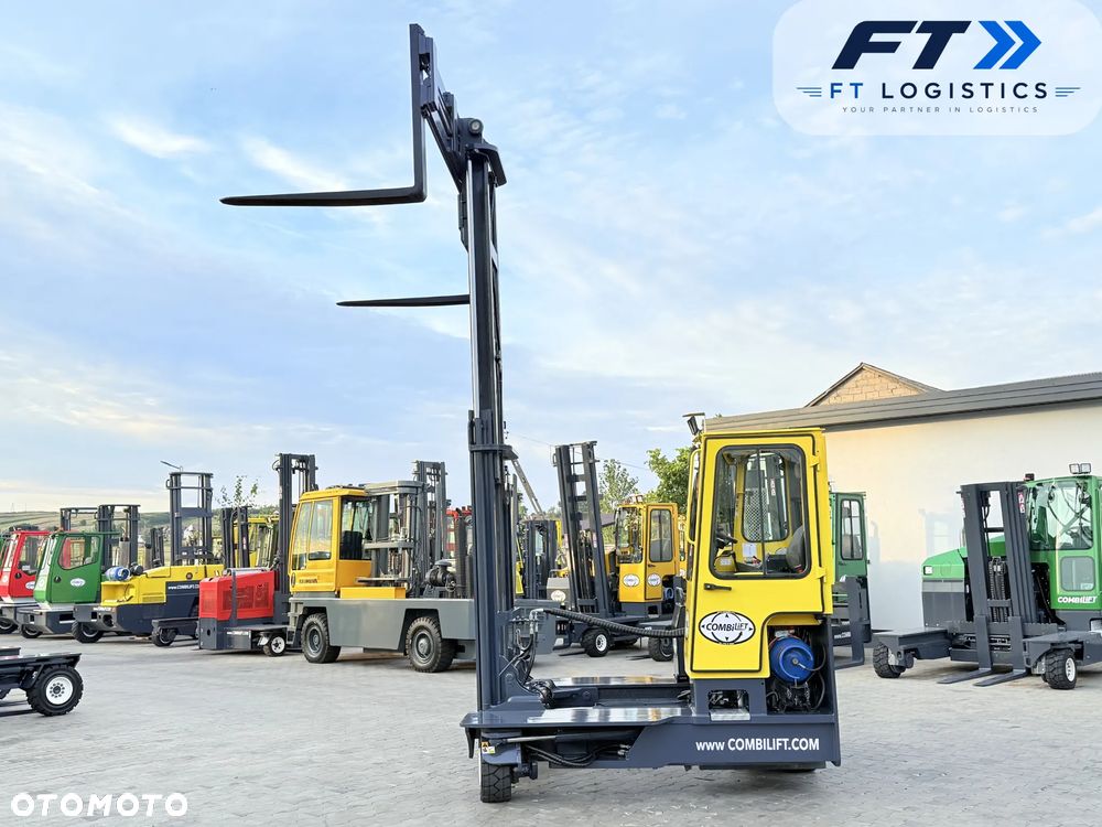 Combilift WÓZEK CZTEROKIERUNKOWY - WIELOKIERUNKOWY | COMBILIFT C4800 | GAS | DUPLEX 4040 MM | SZEROKI POZYCJONER WIDEŁ 3100 | WOLNY SKOK | NOWE OPONY | OGRZEWANIE | PO SERWISIE | STAN IDEALNY - 35