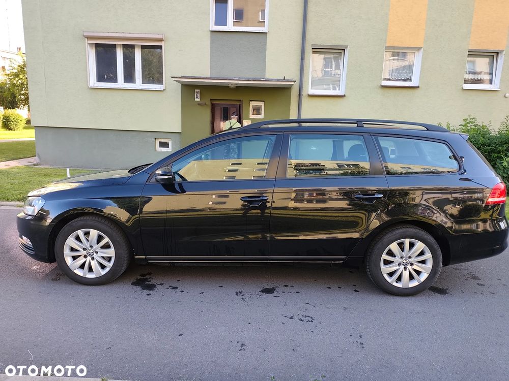 Volkswagen Passat 2.0 TDI BlueMotion Technology Comfortline - 4