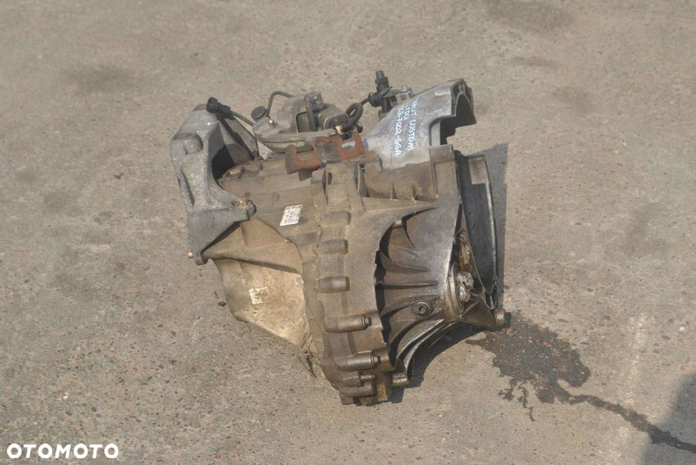 SKRZYNIA MANUALNA 5-B FORD TRANSIT CUSTOM 2.2TDCI FK2R-7002-GGA - 1