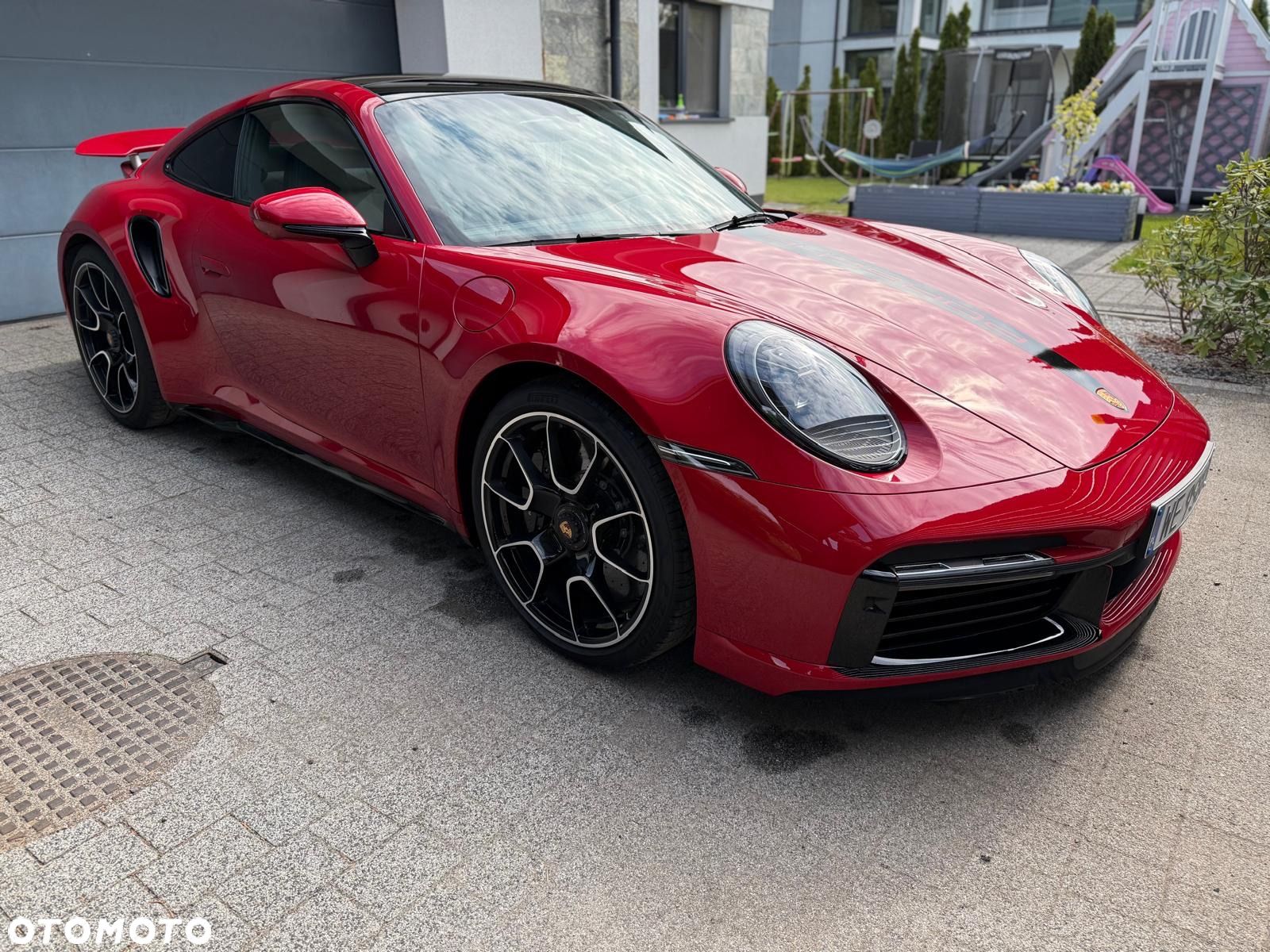 Porsche 911 Turbo S - 1