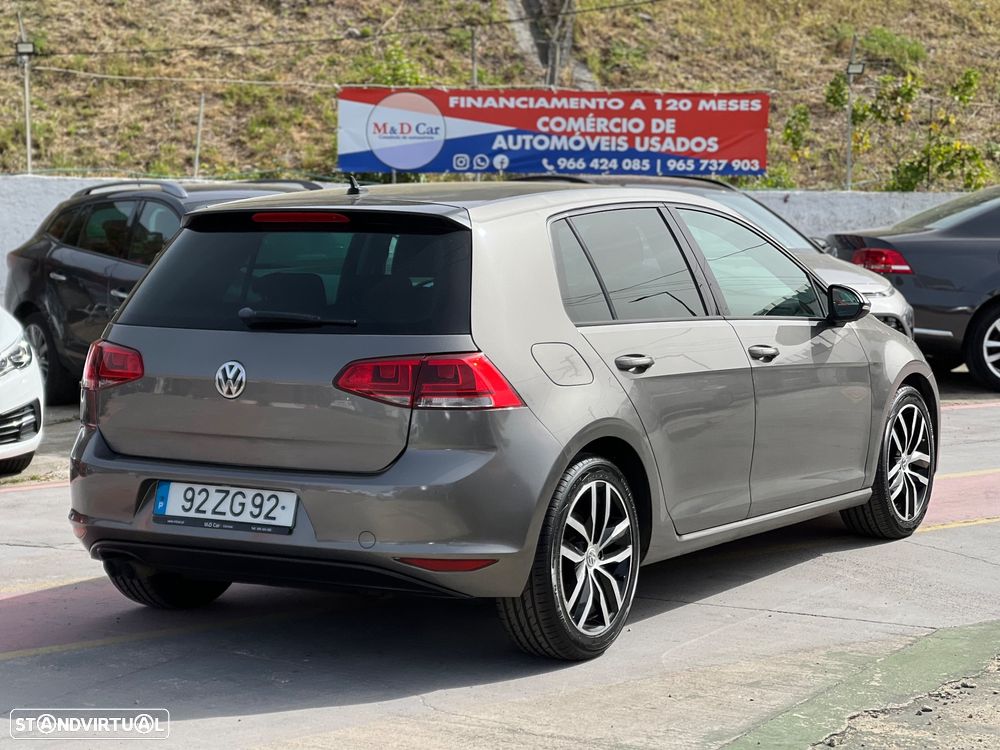 VW Golf 2.0 BlueTDI DSG Comfortline - 4