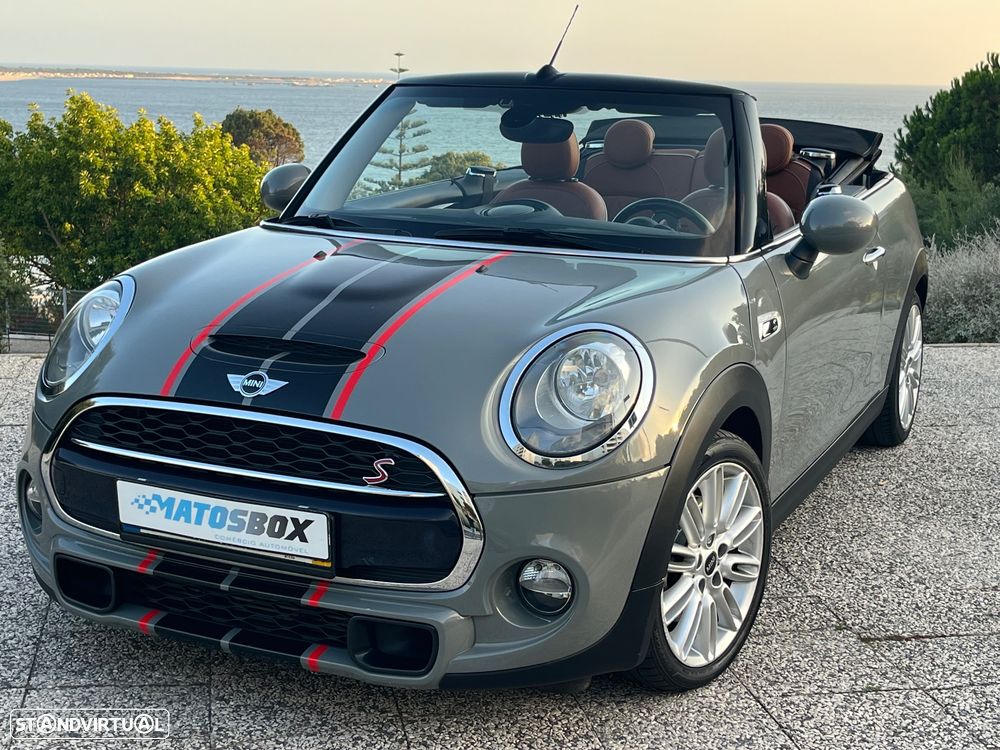 MINI Cabrio Cooper S Sidewalk - 1