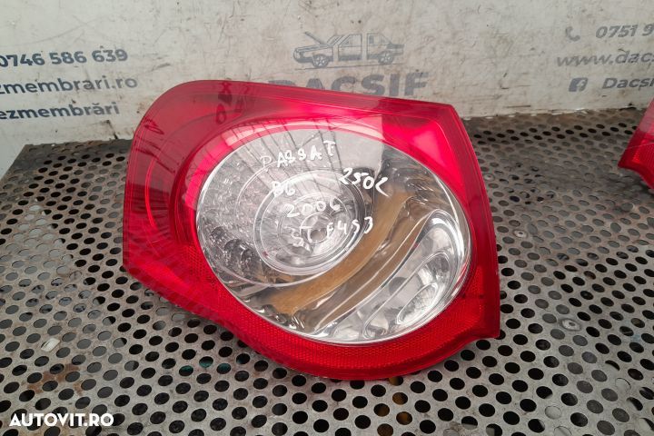 Lampa / Tripla stop stanga pe aripa 3C9945095C Volkswagen VW Passat B - 2