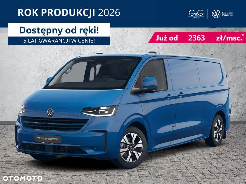 Volkswagen Transporter FURGON L2 2.0 TDI 170 KM AUTOMAT 8-G - 2