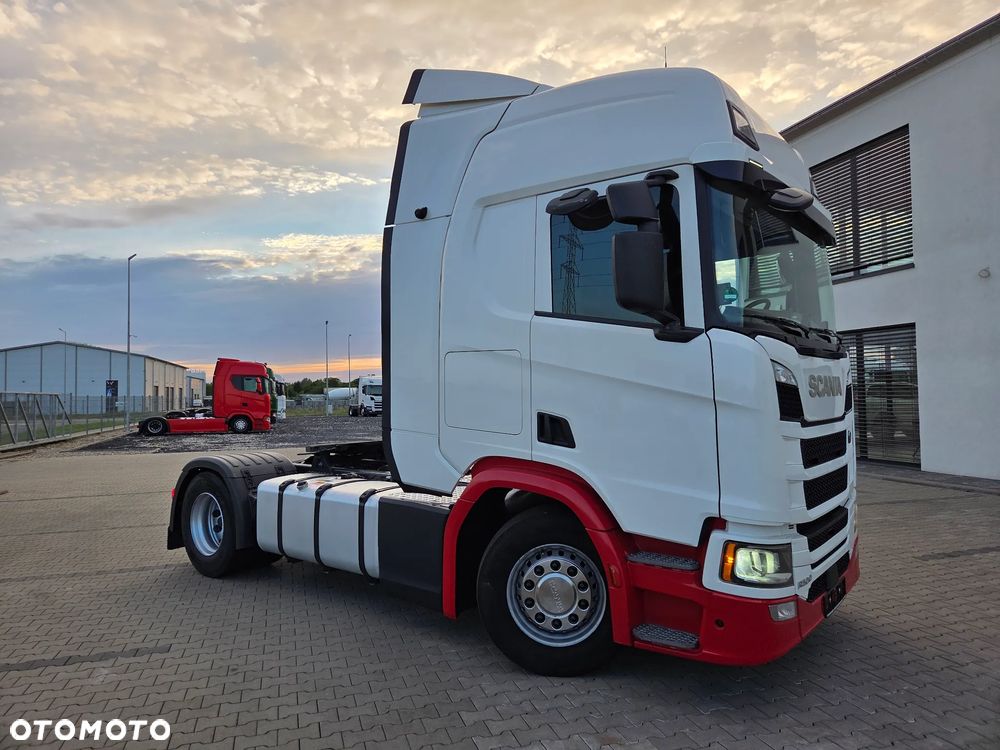 Scania R500/ 2022r/390tyskm/ BAKI 1200L/ SERWIS NIEMCY - 5