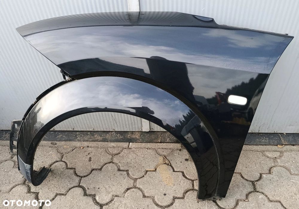 Audi A2 błotnik przedni przód lewy prawy kolor: LZ9W stan bdb bez malowania - 2