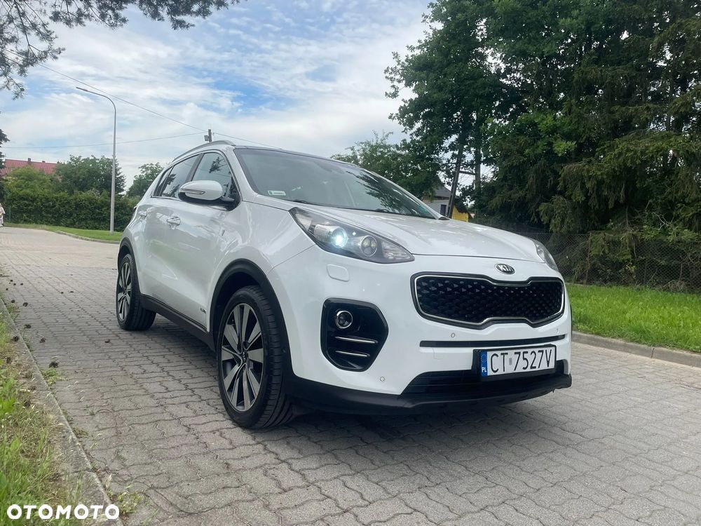 Kia Sportage 2,0 CRDI AWD Platinum - 1