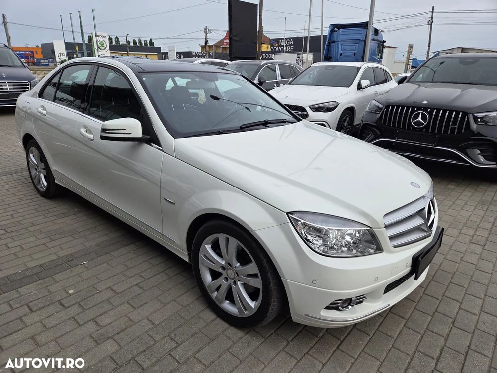 Mercedes-Benz C 180 CDI 7G-TRONIC Avantgarde Edition - 8
