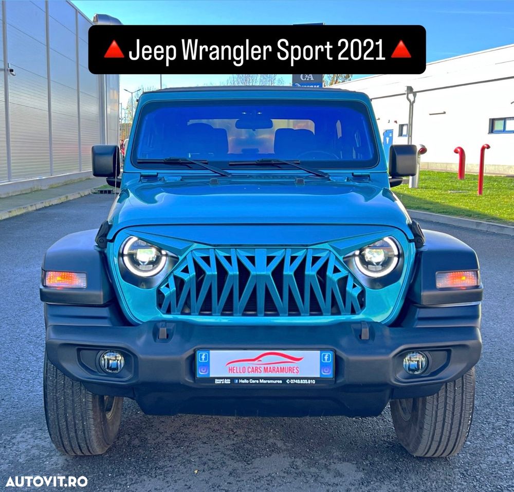 Jeep Wrangler 2.0 T-GDI Hardtop AWD Automatik Sport - 8