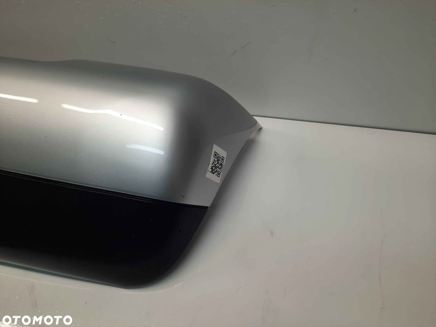 } ZDERZAK TYŁ TYLNY DO VOLKSWAGEN VW LUPO LA7W SREBRNY - 4