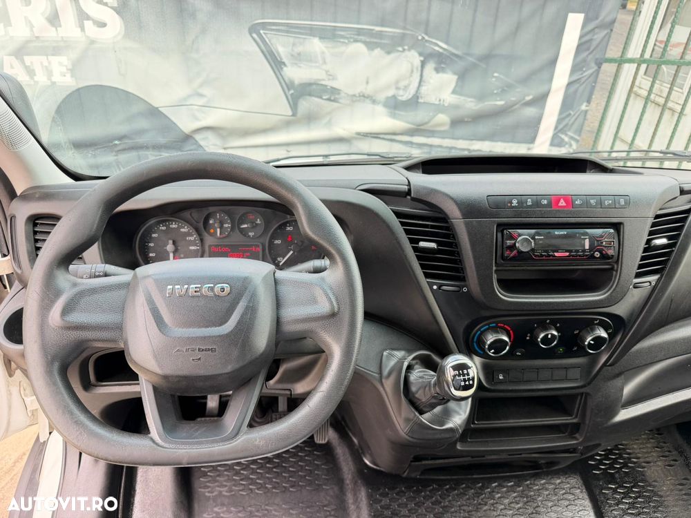 Iveco Daily 3.0 D BOX 8 EUROPALETI LIFT SPATE - 20