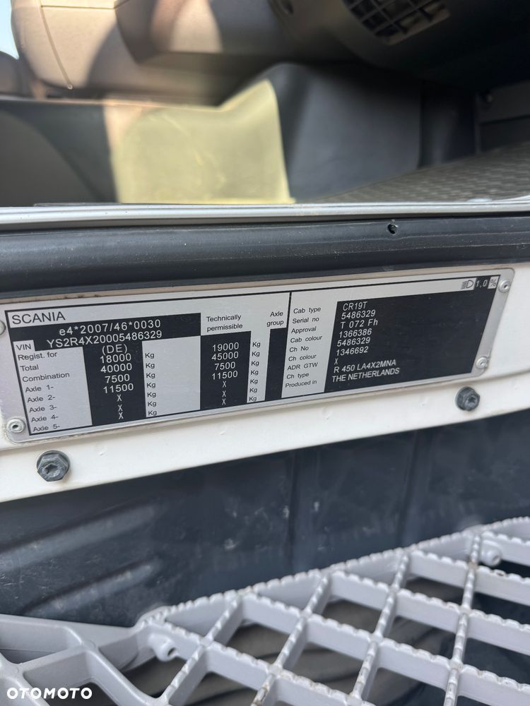 Scania R450 Bez EGR ! 500000km!!! - 16