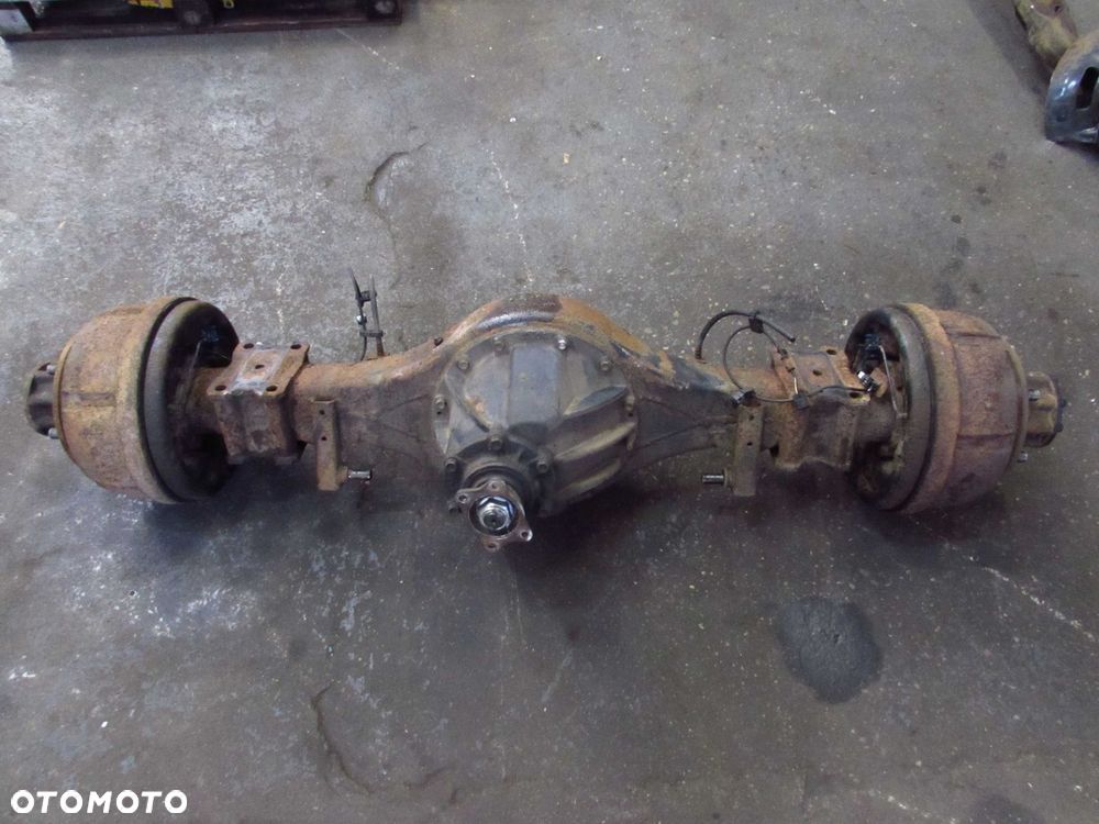 ISUZU NPR NQR NKR N75 5.2 07-18 MANUAL MOST DYFER NAPEDOWY TYL ABS 17.5 - 1