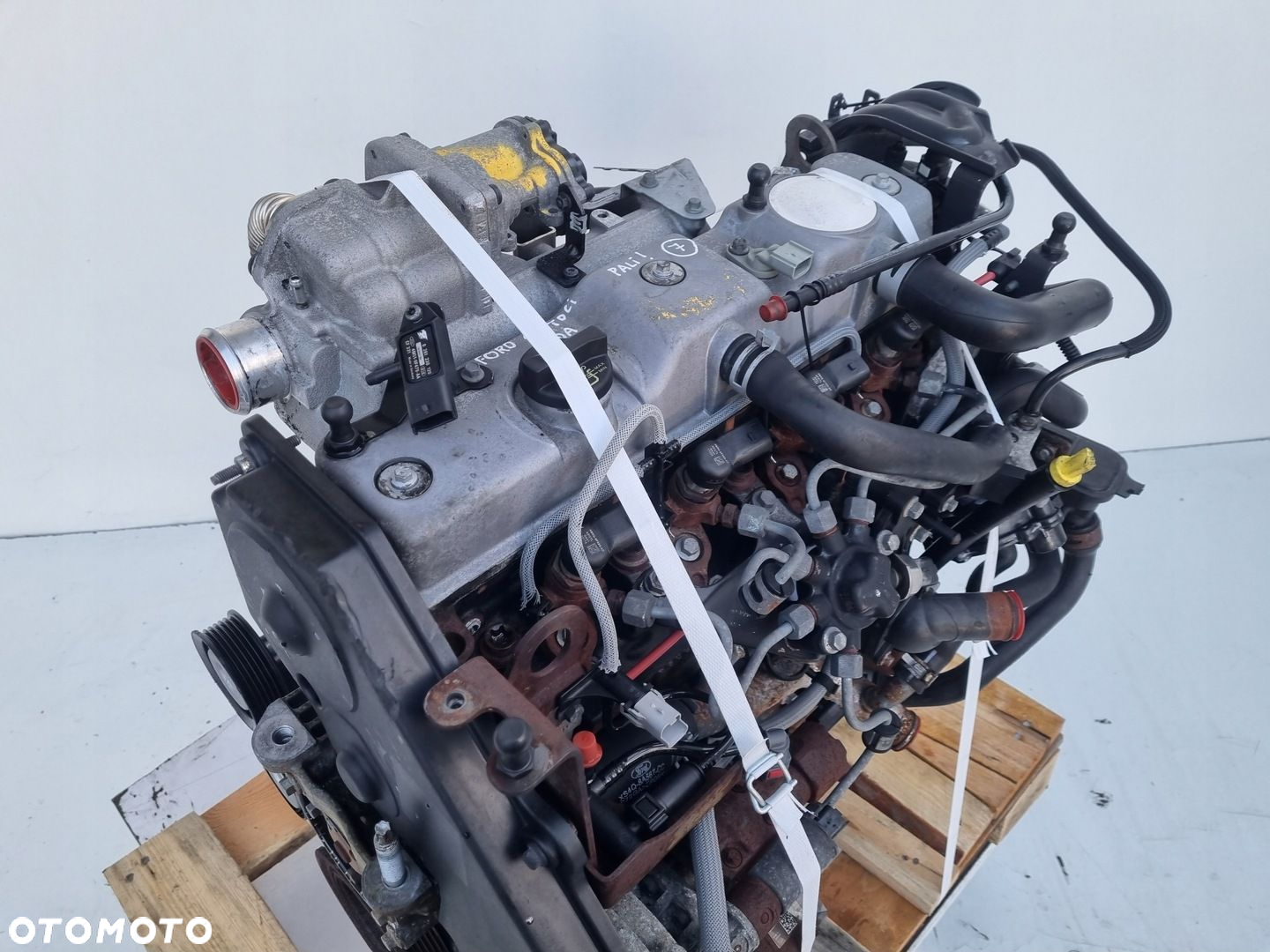 SILNIK KOMPLET Ford Focus II MK2 1.8 TDCI 115KM ładnie pali KKDA - 7