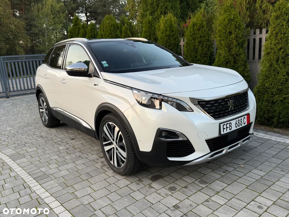 Peugeot 3008 BlueHDi 180 Stop & Start EAT6 GT - 14
