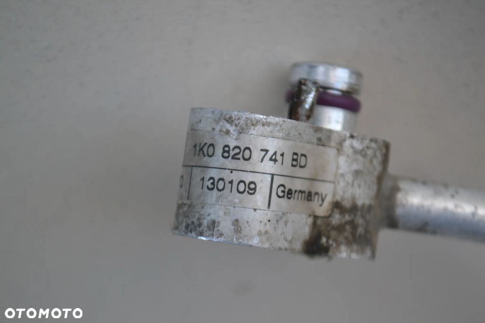 VW AUDI SEAT SKODA PRZEWÓD KLIMATYZACJI 1K0820741BD - 2