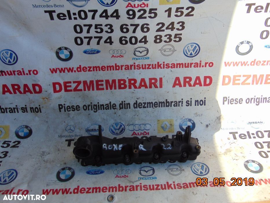 Galerie admisie Citroen Boxer 2.2 euro 4 Fiat Ducato Citroen Jumper - 1