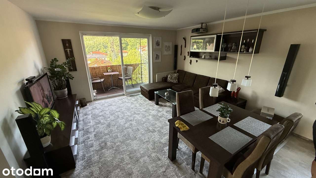WYJĄTKOWE 4 POKOJE Panorama lasu, natura i cisza - Matemblewo (75 m²)