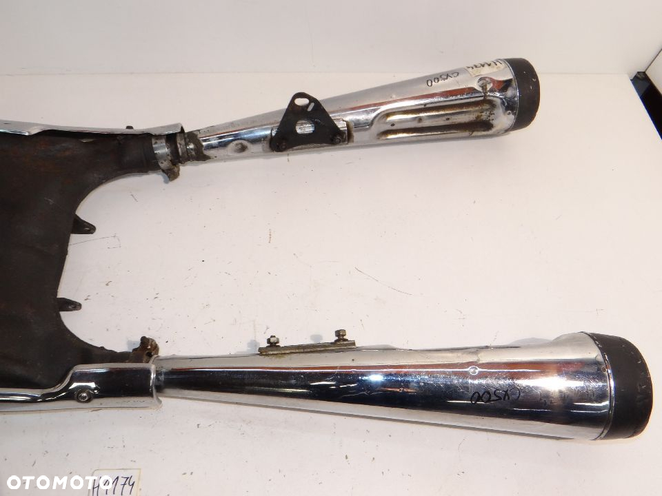 CX 500 GL 500 układ wydechowy kolektor wydech tłumiki rury H1174 - 5