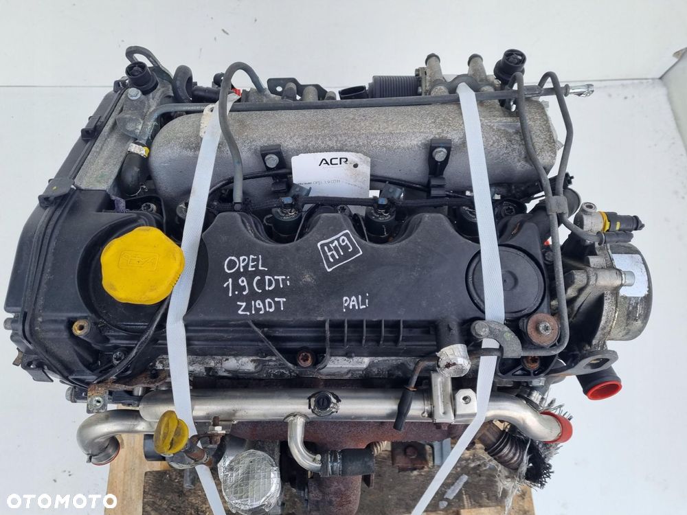 Silnik Opel Zafira B 1.9 CDTI 120KM Z19DT Diesel Napęd KOMPLET - 3