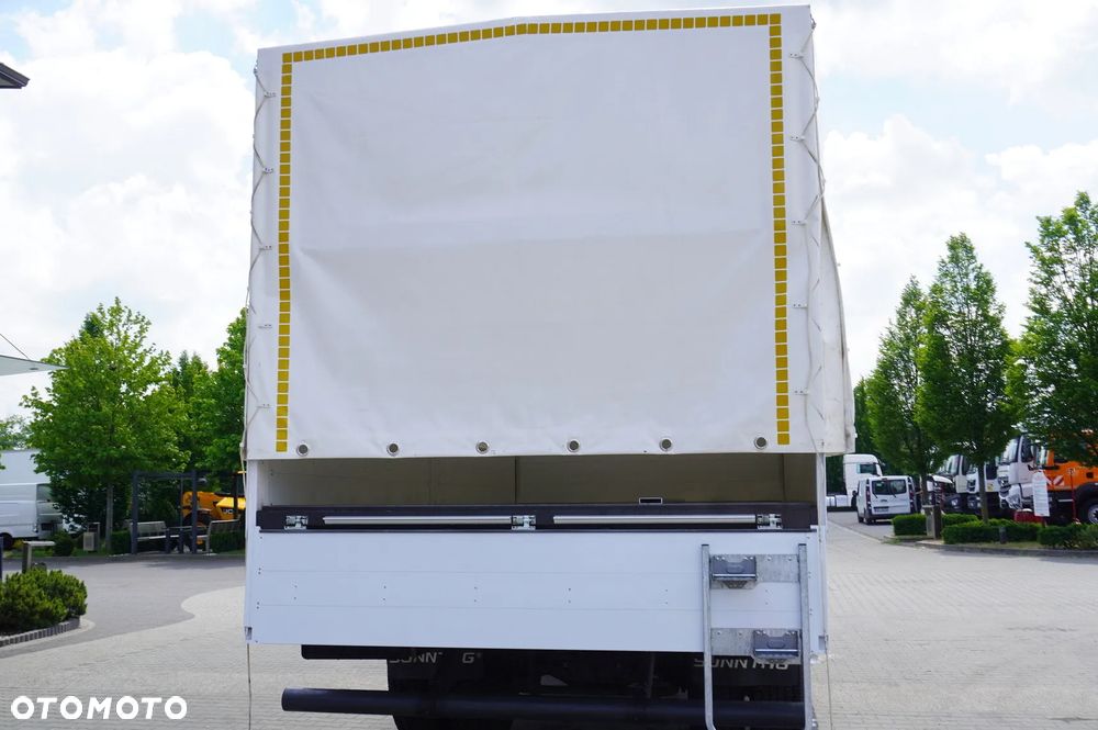Mercedes-Benz Arocs 1827 / 10 tys. km!!! / 4x4 / Nauka jazdy / plandeka 14 EPAL_254974 - 11