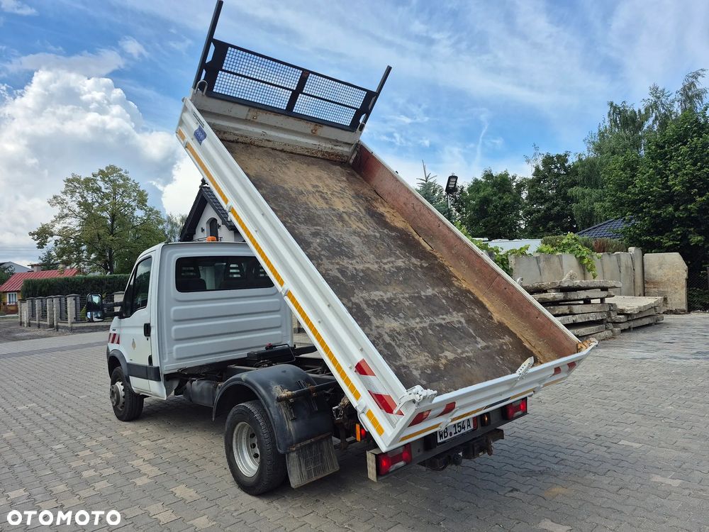Iveco 65c18 Oryginalna Wywrotka 3 stronna Kiper Meiller na Kat B - 12