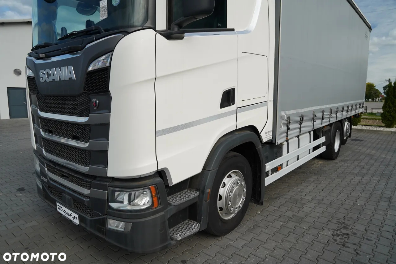 Scania S 450 / SOLÓWKA / 6X2 / OŚ PODNOSZONA / 2019 / - 9