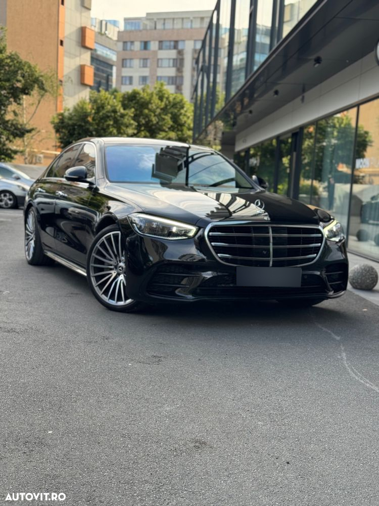 Mercedes-Benz S 500 4Matic 9G-TRONIC - 2