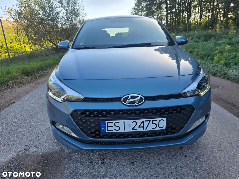 Hyundai I20 2016 photo 5
