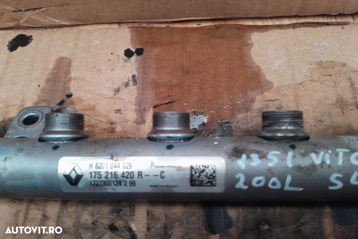 Rampa injectoare H8201044829 / 175216420R--C H8201044829 / 175216420R - 2