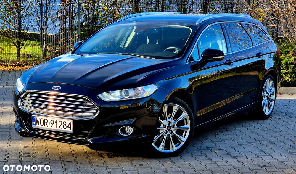Ford Mondeo 2.0 TDCi STart-Stopp PowerShift-Aut Titanium - 5