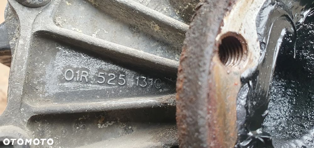 Most dyfer tył dyferencjał Audi A4 B7 01R525131C - 9