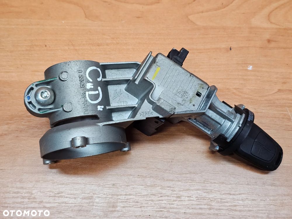 ZESTAW STARTOWY LICZNIK CIM STEROWNIK 55557933 STACYJKA SKRZYNKA OPEL CORSA D 1.2 B  Z12XEP 100% OK - 3