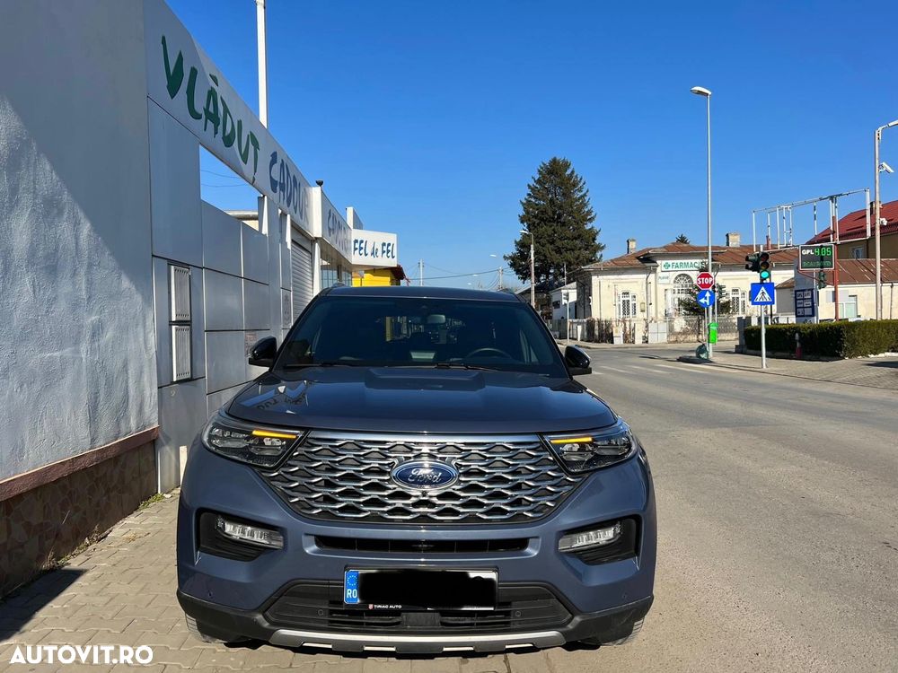 Ford Explorer 3.0 PHEV Platinum - 1