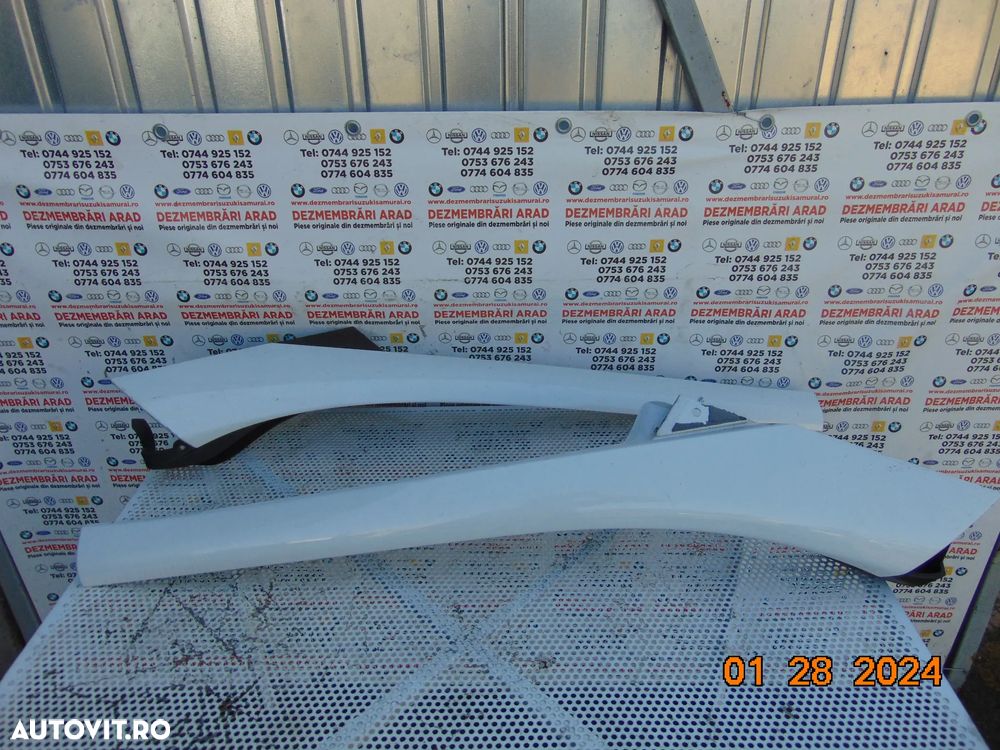 ornament stalp parbriz renault scenic 3 an 2009-2016 grand scenic ornamente stalp stanga dreapta - 2