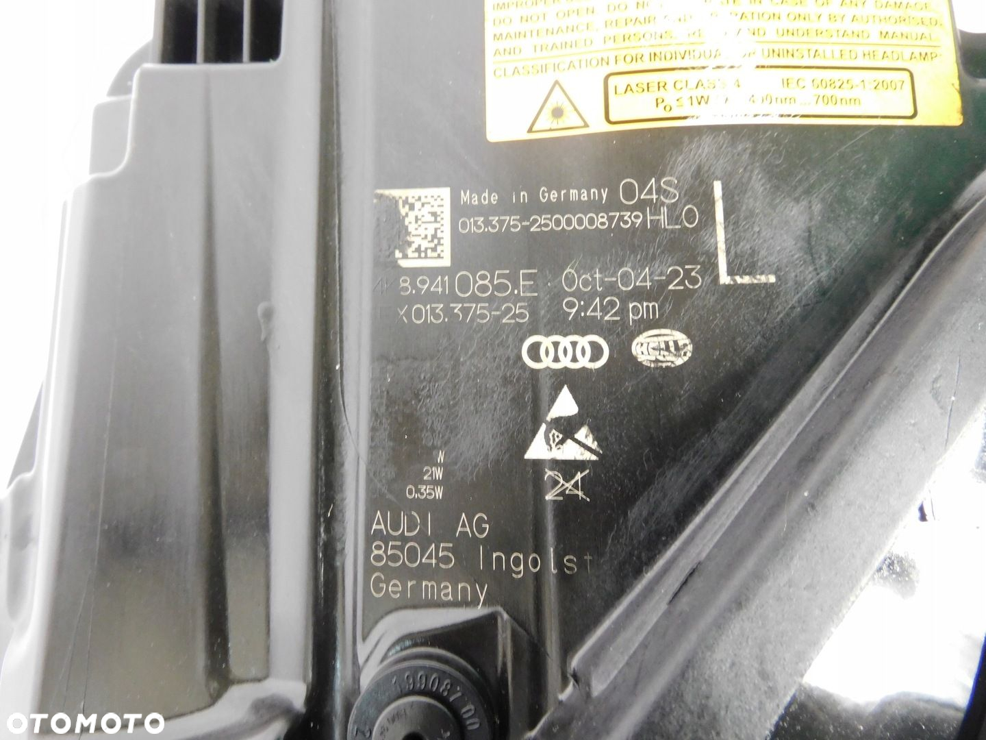 Audi RS7 RS6 C8 Lampa LEWA LASER USA 4K8941085E - 12