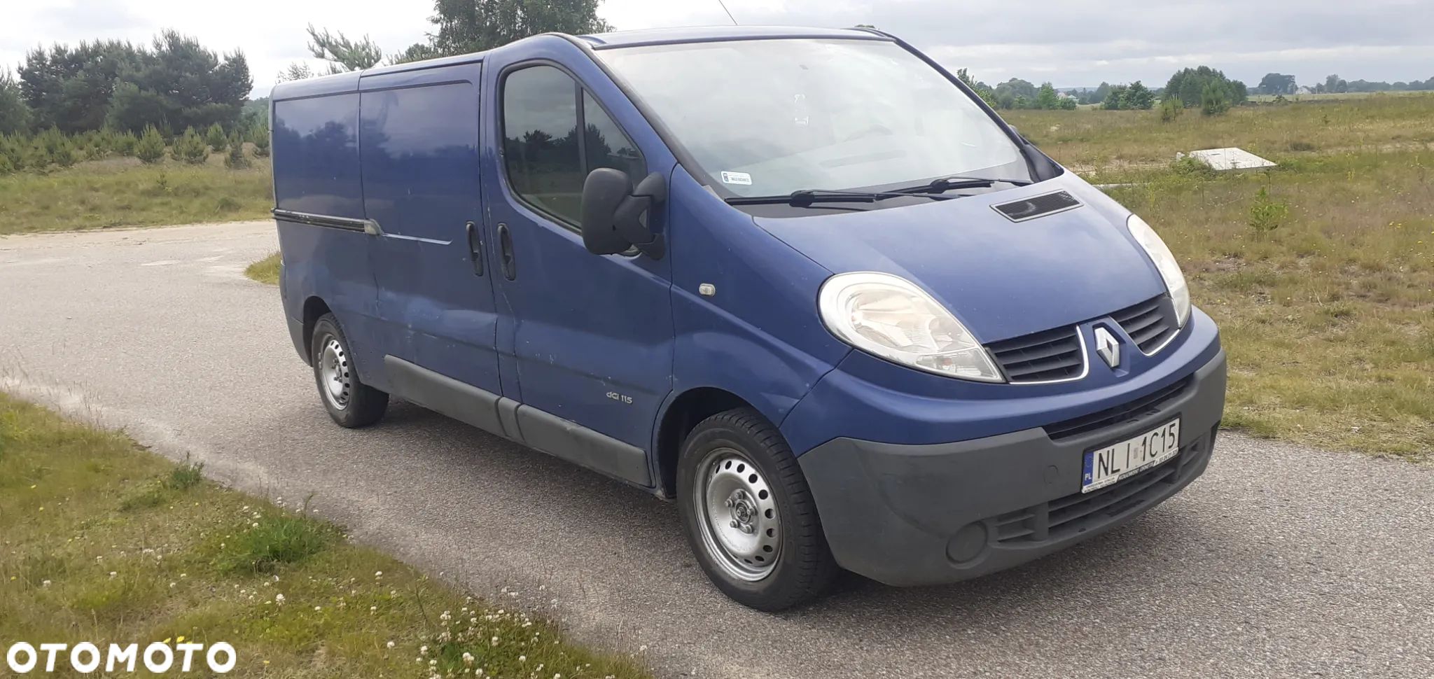 Renault trafic - 1