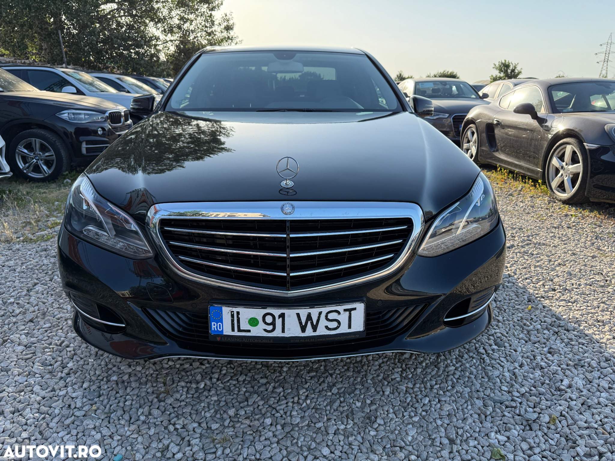 Mercedes-Benz E 200 CDI DPF BlueEFFICIENCY 7G-TRONIC - 3