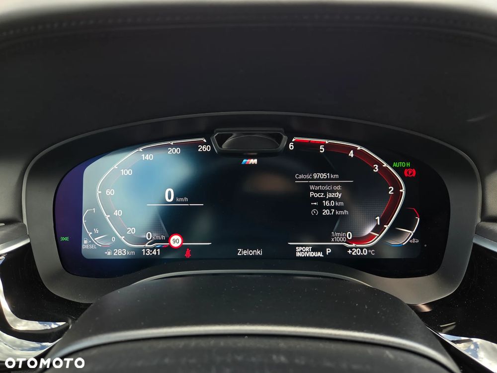 BMW Seria 5 530d xDrive mHEV M Sport sport - 23