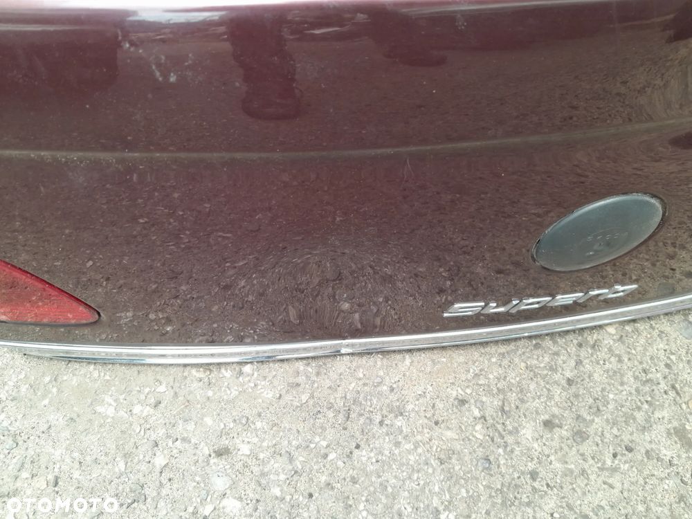 Klapa tylna pokrywa bagażnika SKODA Superb II 08-13r. 9893 Sedan HB - 6