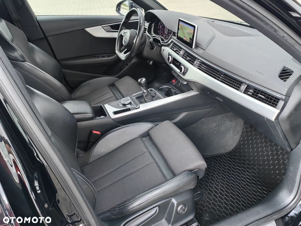 Audi A4 Avant 2.0 TDI DPF clean diesel quattro S line Sportpaket - 20