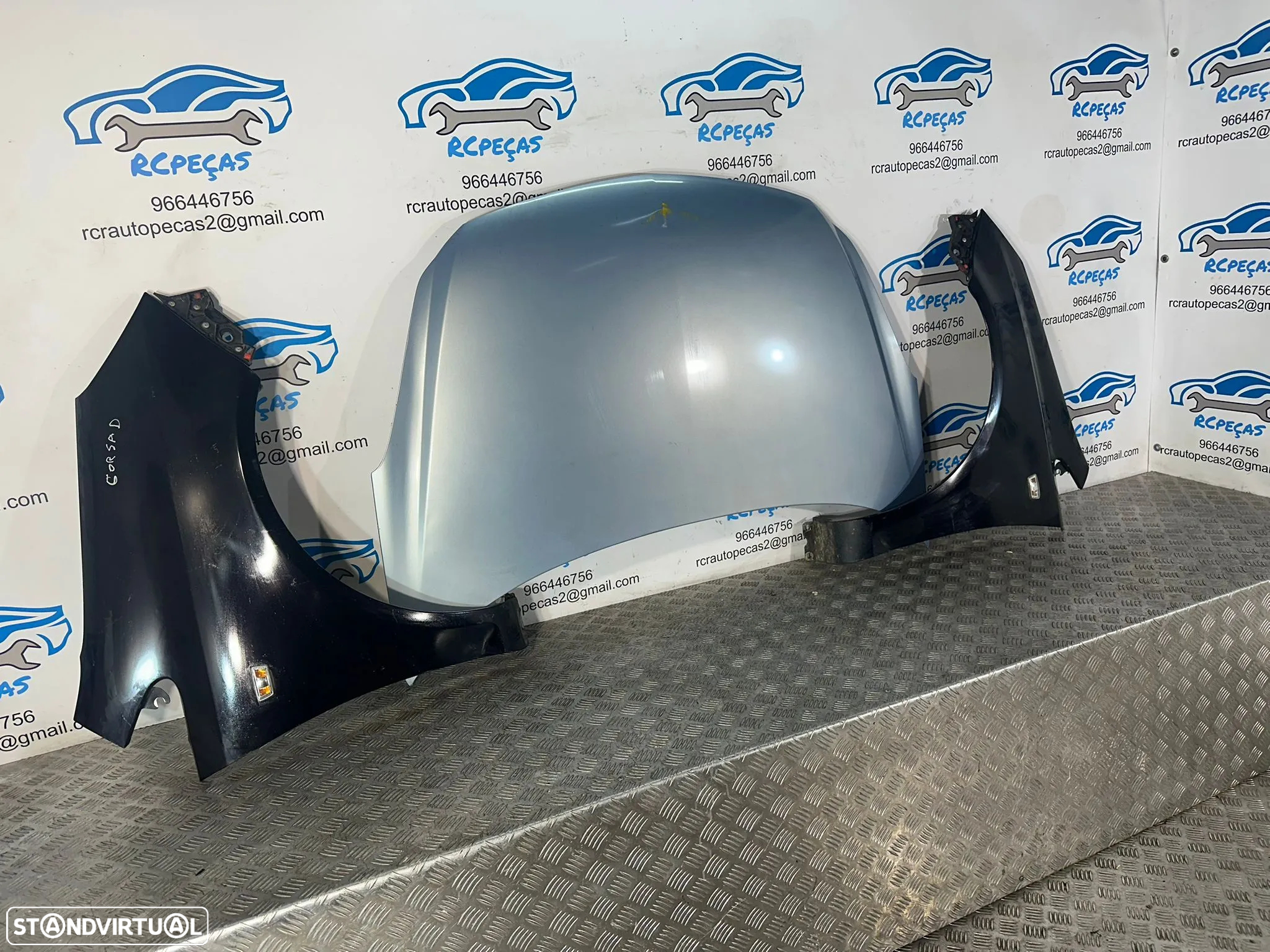 .Frente Completa Opel Corsa D S07 1.3 CDTi Diesel 2006 - 2014 - 16
