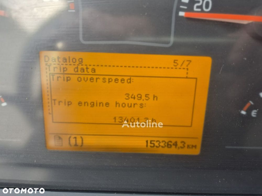 Volvo FE 280 / ŚMIECIARKA  / 2 OSIE / GEESINKNORBA / EURO 6 / NISKI PRZEBIEG / NISKIE MOTOGODZINY / BRAK RDZY / PO SERWISIE / ZABUDOWA SPRAWDZONA / BEZWYPADKOWY / 3 MIEJSCA SIEDZĄCE / 13M3 - 37